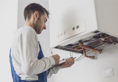 Tankless Heater Installation