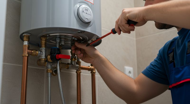 Electric Water Heater Repair in Boca Raton, FL