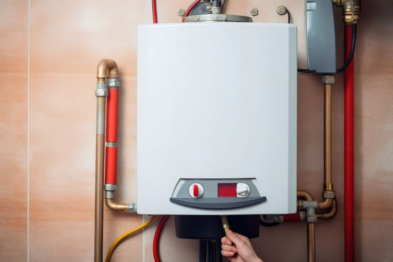 Tankless Heater Installation